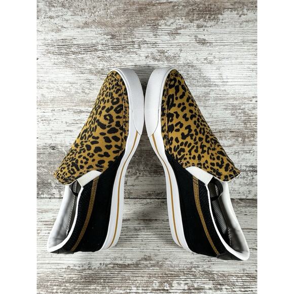 Women's Nike Court Legacy Cheetah Print Slip On Sneakers Sz 8.5 Athletic - Picture 6 of 9